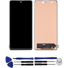 OYOG Compatible with Xiaomi 11T Pro, 2107113SG, 2107113SI, 2107113SR LCD Screen Repair Replacement Touch Panel Glass Screen Repair Parts Digitizer Frame Assembly Set with Repair Tool Set