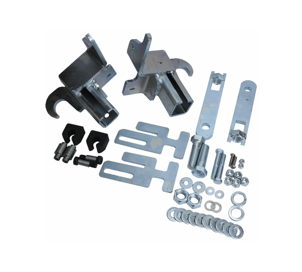 Mytee Products Heavy Duty Bumper Guard Installation Kit Compatible w/VNL 2000-2024 - Replaces OEM WA128-0604BR