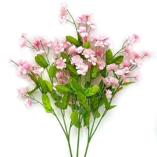 Featuman Pink Forget-Me-Not Silk Flowers