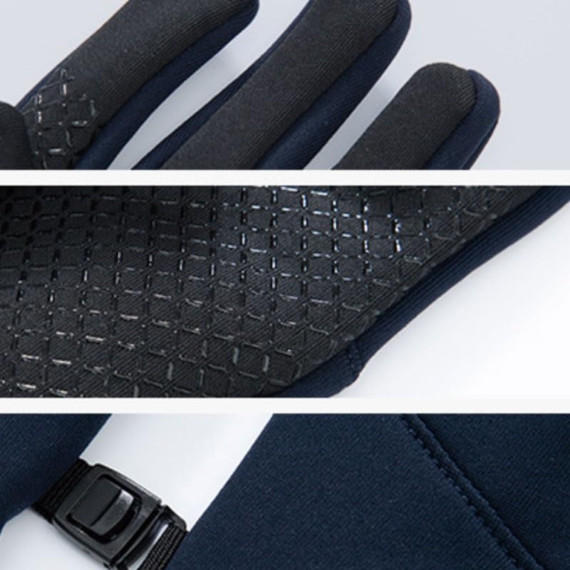 Thin Ski Gloves for Men Women Outdoor Cycling Warm for Outdoor Sports and Daily Use