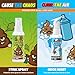GleamGlee Ultimate Fart Spray Prank Set – Insanely Potent Real Stink Spray + Quick Odor Fix – Hilarious Gag Gifts for Parties, Adults & Office Chaos - Prank Stink Stuff - Non Toxic