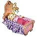 Disney Store Rapunzel - Set di animatori per bambole, include bambola e culla con filatura mobile, gonna, coperta e materasso, adatto per bambini dai 3 anni in su