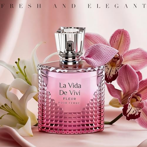 Image of AFLUXE Women's Perfume Eau de Parfum for Women Long Lasting Womens Perfume Classic Fragrance Natural Spray 100ml