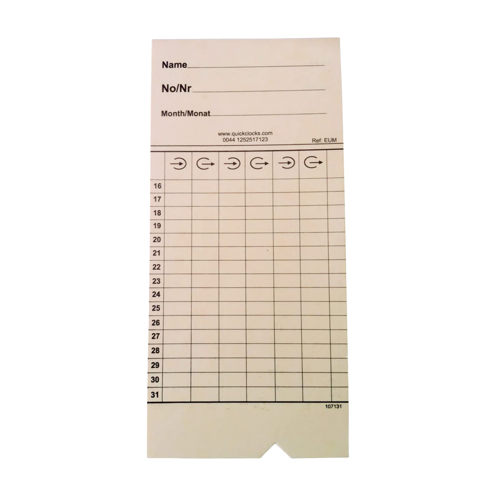 Nastro Inchiostro Per Timbro Orologio QuickClocks QC500E - Ricambio Ufficiale Nero/rosso - Foto 10