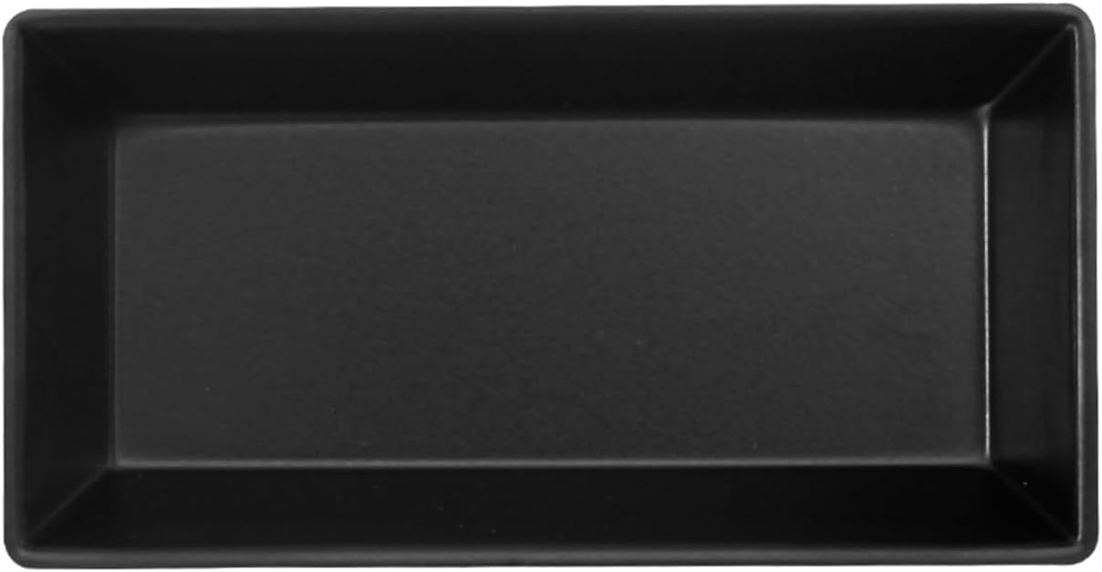 CHEFMADE Financier Cake Pan Set, Non-Stick 12 Pcs Mini Rectangle Muffin Pan Biscuits for Baking 3.9" x 2" x 0.4" (Black)