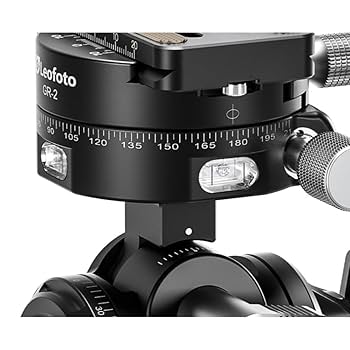 新品　Leofoto G4 Plate Arca Swiss アルカスイス Leofoto G4-LR Four Way Geared Head with Lever Release Clamp