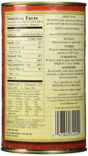 B&M 00257535 B & M Bread Brown Raisin thumb #1