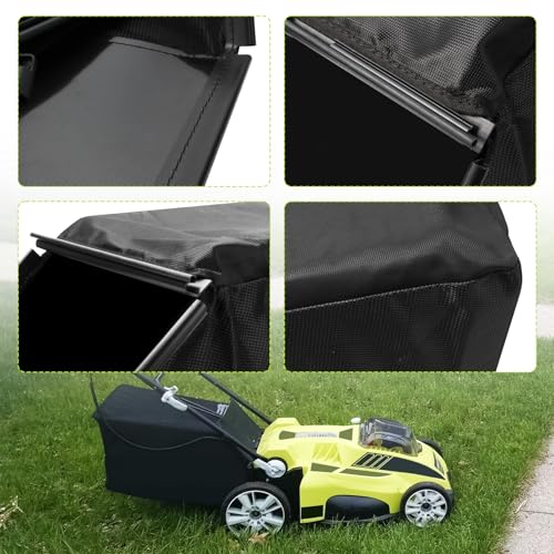 UYZO Lawnmower Grass Bag Details