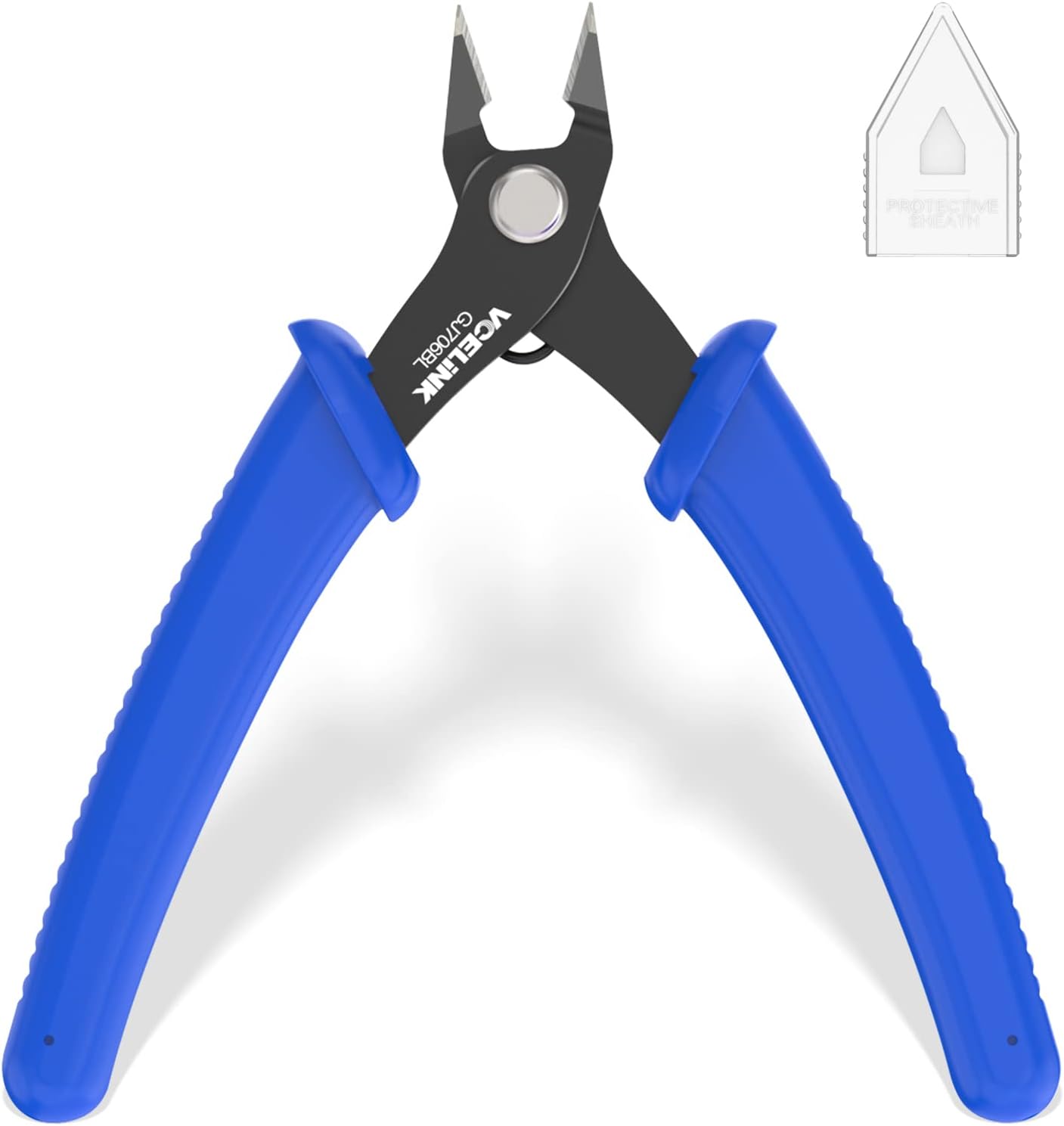 VCELINK Nippers Plastic Model GJ706BL Thin Blade Strong Plastic Precision Nippers Binding Bands for Plastic Models