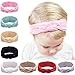 Qandsweet 8Pcs Baby Girl's Stretch Lace Headbands Fits Baby, Toddler, Child …