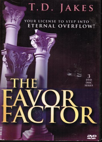 T. D. Jakes: The Favor Factor (3-disc DVD Series)