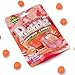 Peelable Peach Gummies Pack of 3 - Reseable 2.46 Oz Each, 4D Gummies, Peach Peeling Candy, Peelable Gummies Layered for Delicious Fruity Snack - Peelable Candy