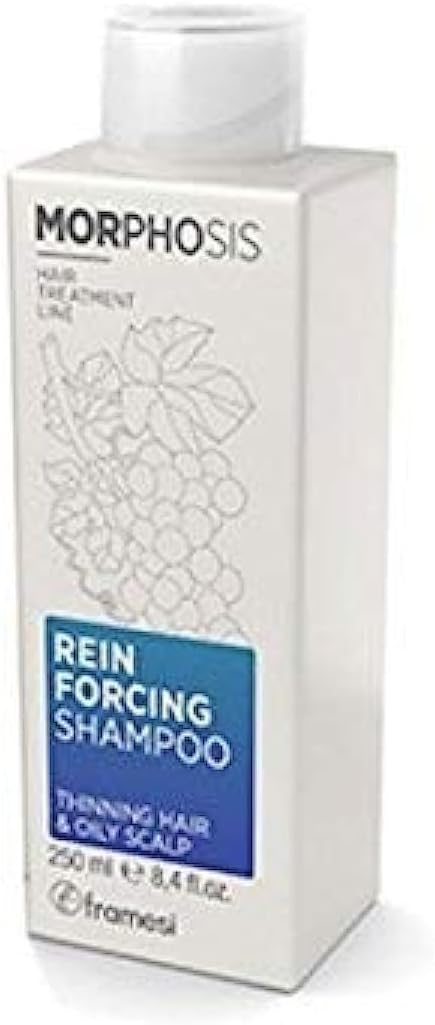 Framesi Morphosis Rein Forcing Reinforcing Shampoo 250 ml[Amazon-developed Certification] Compact by Design