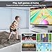 TV Game Console with 883+ Games, Handheld Retro Video Game Console for& Adults, Game System with 2 Game Controller, TV Plug& Play, Birthday Toy for Boys& Girls Age (White-883)