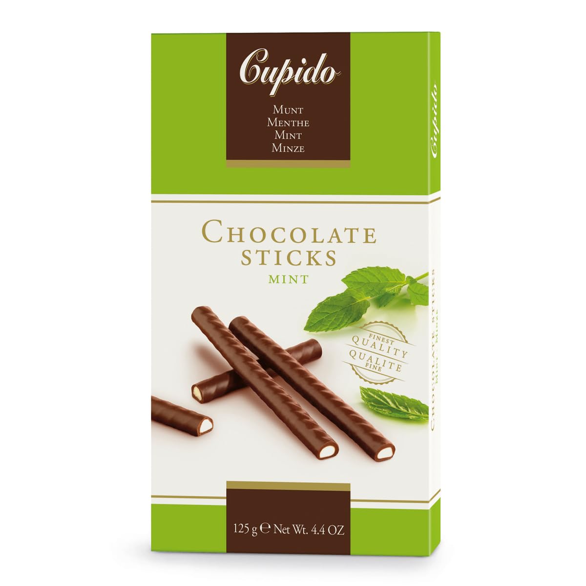 Mint Chocolate Sticks 125g