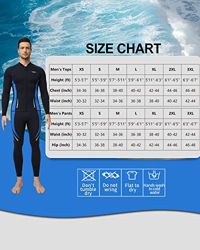 Seaskin Wetsuit Pants 3Mm For Mens (Large, Mens Pants) #TOP1