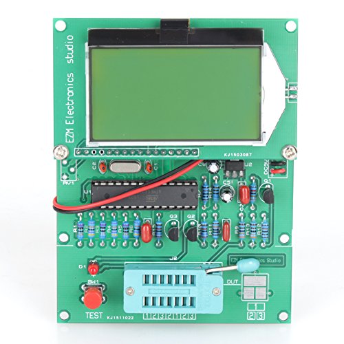 Yosoo GM328 Lcd Display Transistor Tester ESR Meter Cymometer Square Wave Generator