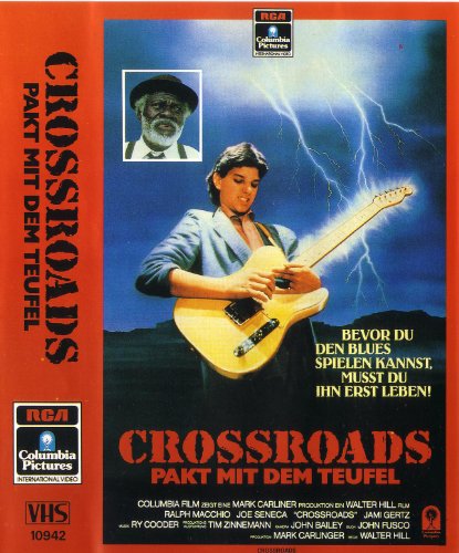 Preisvergleich Produktbild Crossroads - Pakt mit dem Teufel [VHS]