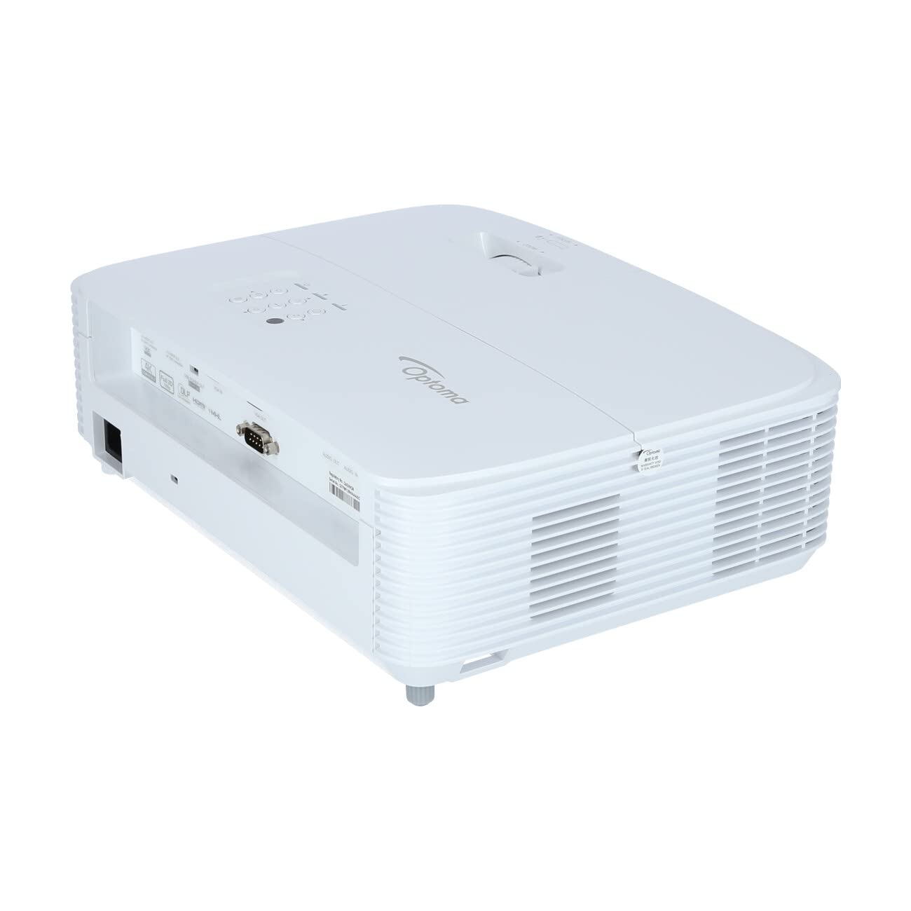 PROYECTOR OPTOMA HD29HLV DLP 4500 ANSI FHD 50000: 1