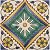 Mediterranean Palma Ceramic Tile 4x4