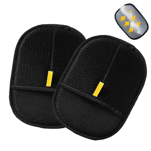 Pet Hair Removal Glove for Cats & Dogs, Upgrade Efficient Grooming Gloves for Pet Hair, Reusable Cat & Dog Hair Remover for Couch, Furniture, Carpet, Curtain(2pcs)