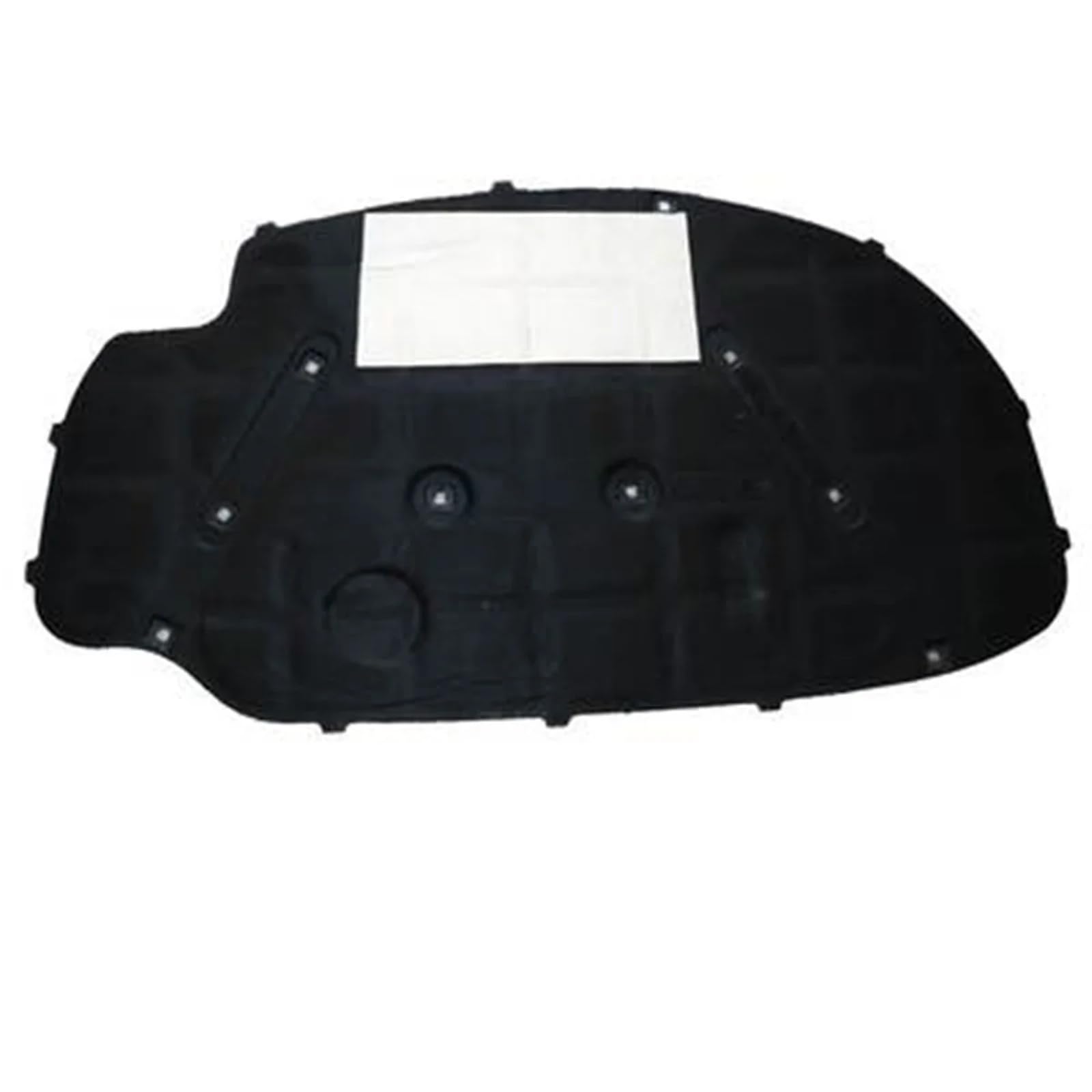 Tapis capot pour Golf 5 en coton ignifuge premium haute densité