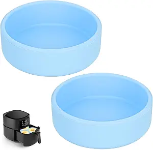 Reusable Silicone Egg Bite Molds, 2-Pack, 4-Inch