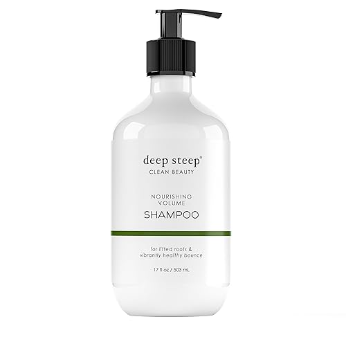 Deep Steep Champú nutritivo Volumen, 17 oz