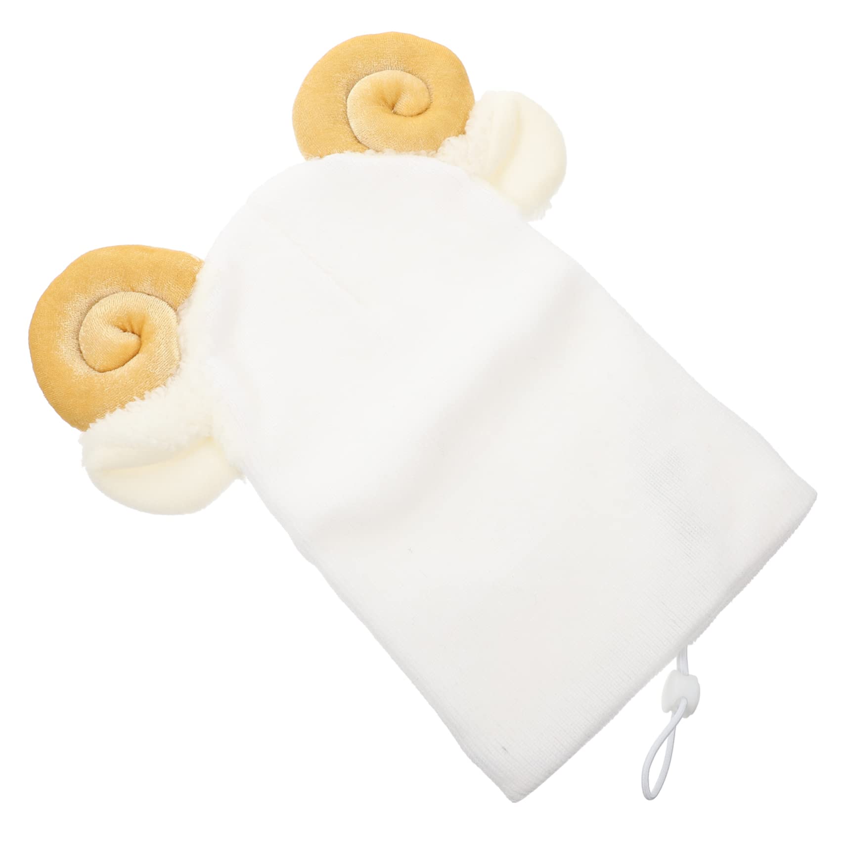 VANZACK 3pièces Housse De Ski pour Couverture De Casque De Ski Amusante Design Cartoon Douce Et Résistante pour Expérience Hivernale