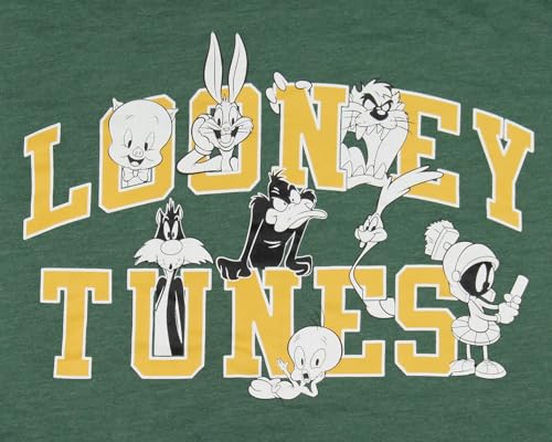 Mad Engine Warner Bros Men's Looney Tunes That's All Folks Adult Lightweight Hoodie2