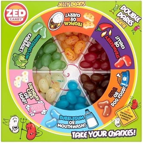 ZED Candy Double Dares Jelly Beans Game Cover