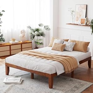 Giantex 14 Inch Queen Wood Platform...