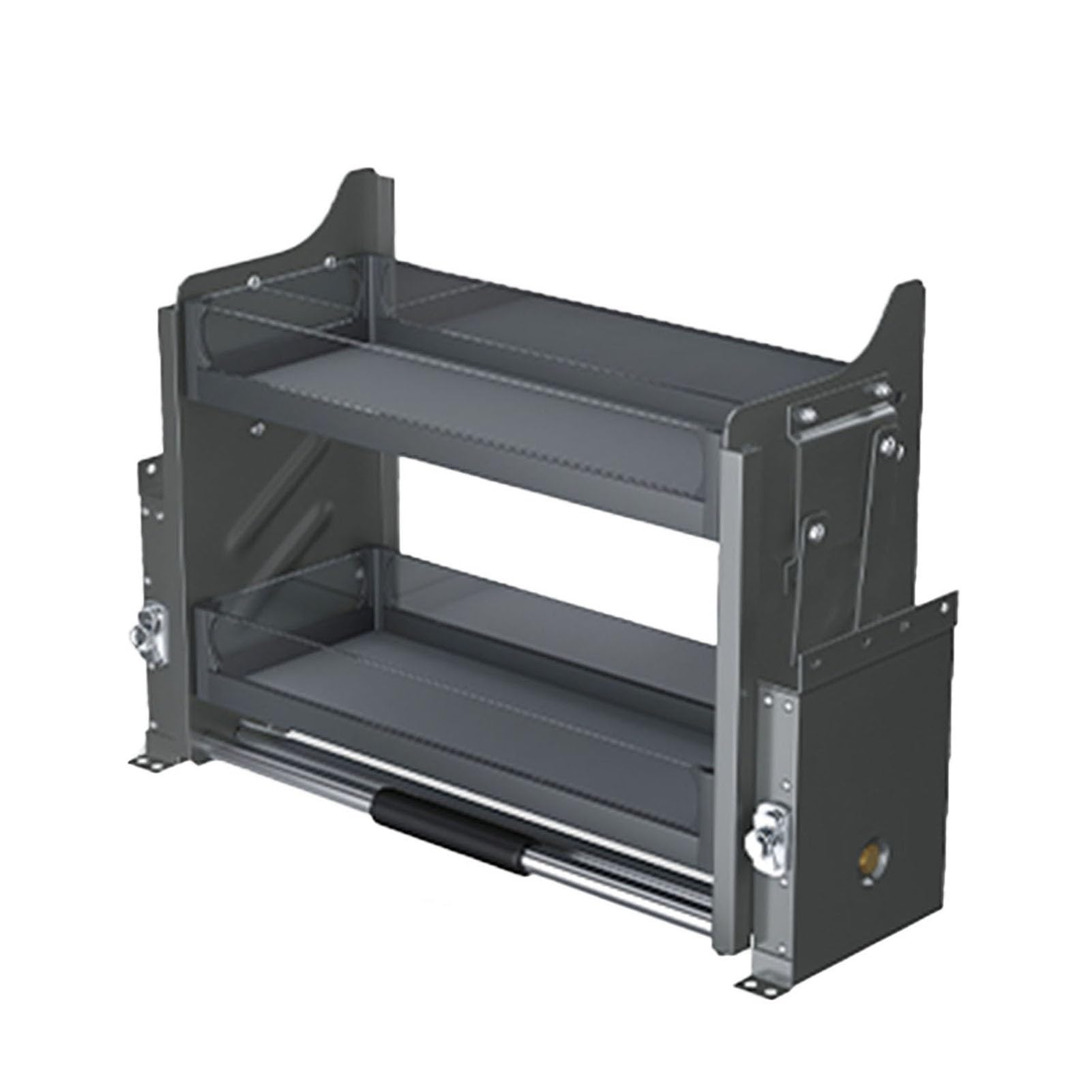 Pull Down Cabinet nizer Regalsystem für Küchengeräte Lift Oberschränke