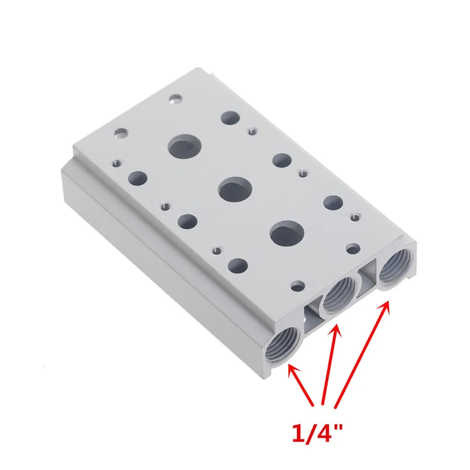 Collettore Elettrovalvole 4V200M - Ricambio Per Valvole Pneumatiche, Modello 8F - Foto 11