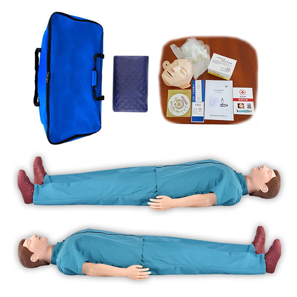 Amazon.co.jp: 全身 CPR 応急処置トレーニング マネキン 心肺蘇生