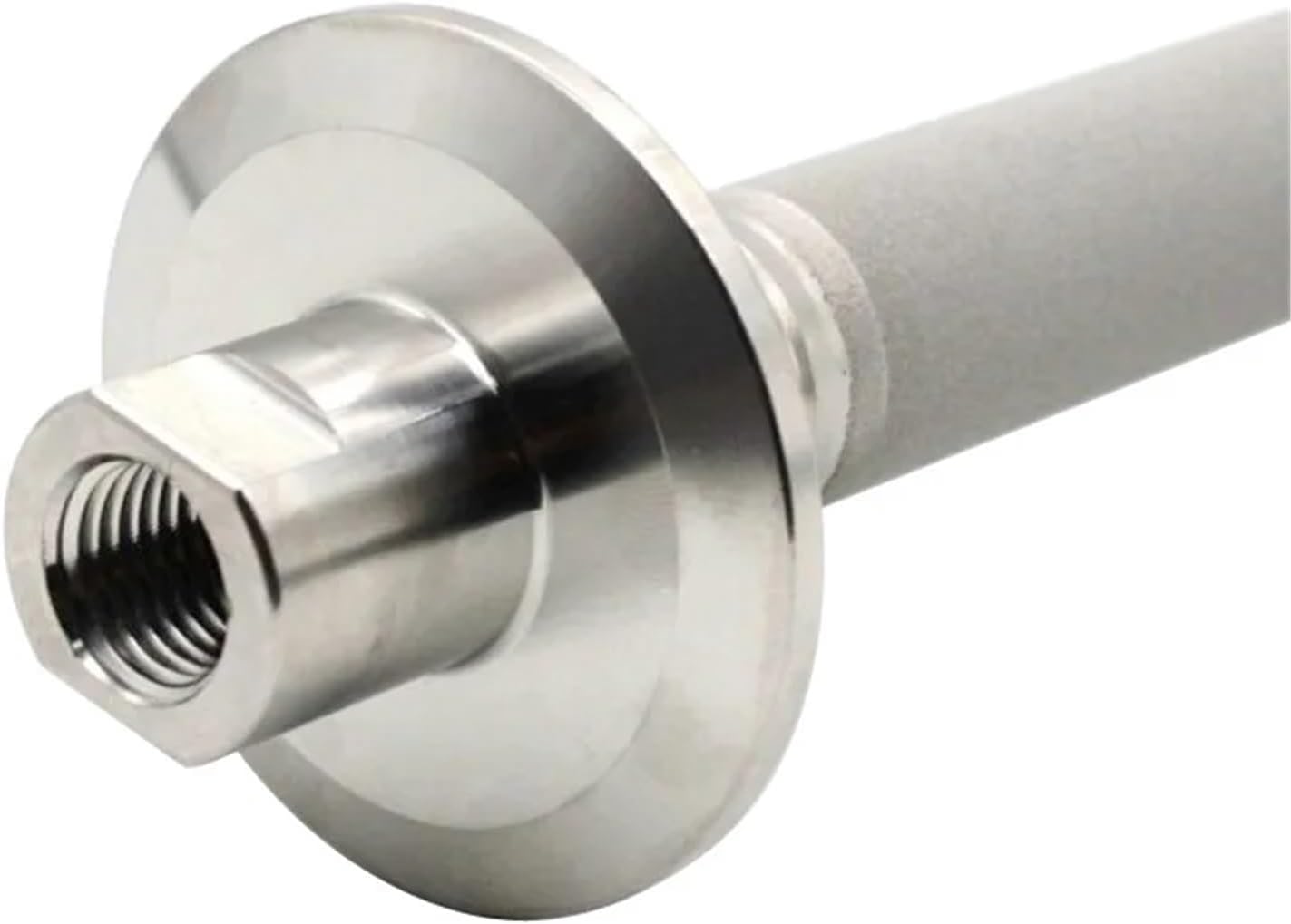 1.5'' Tri Clamp Carbonation Storm Stone 1/4'' Female NPT 316 Stainless Steel Homebrew Beer Fermenter(L 150mm)