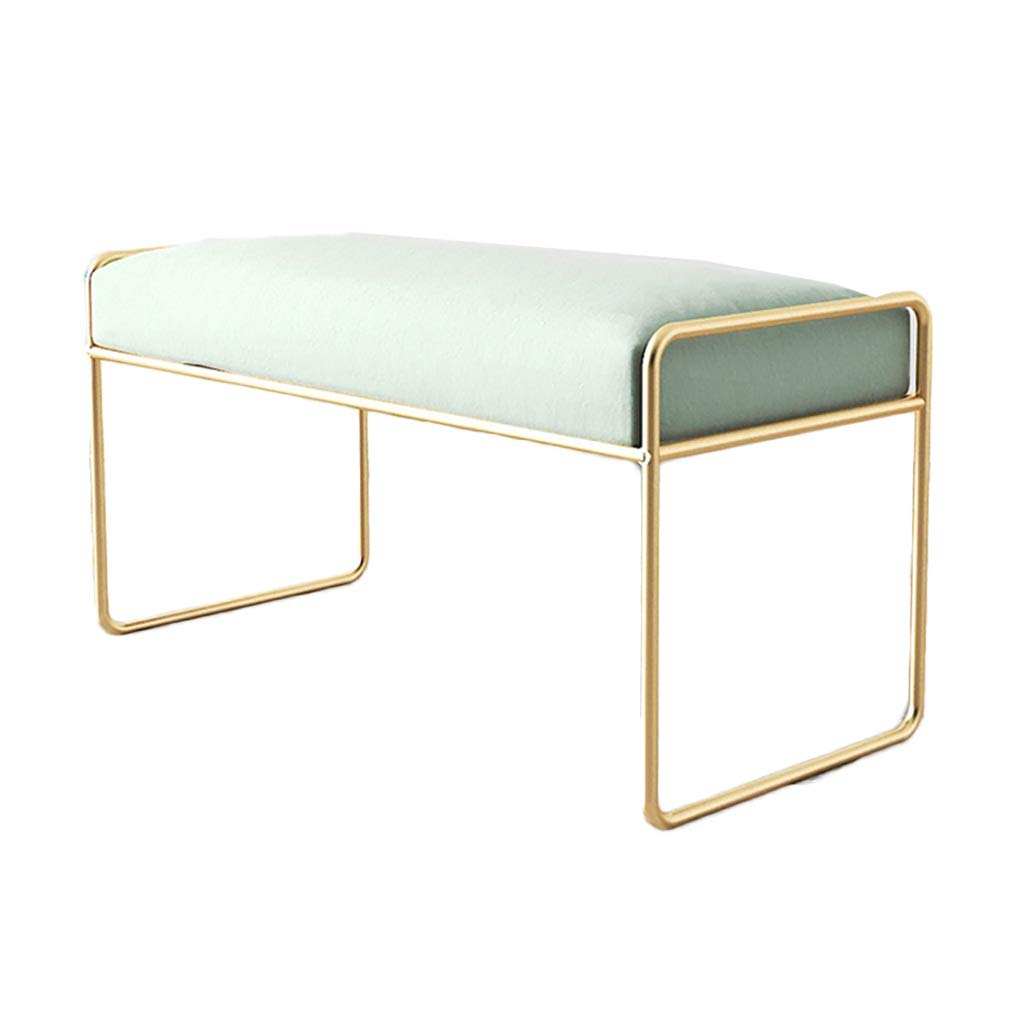 Banc à chaussures à langer long de salon entrée design nordique 90cm L35,4