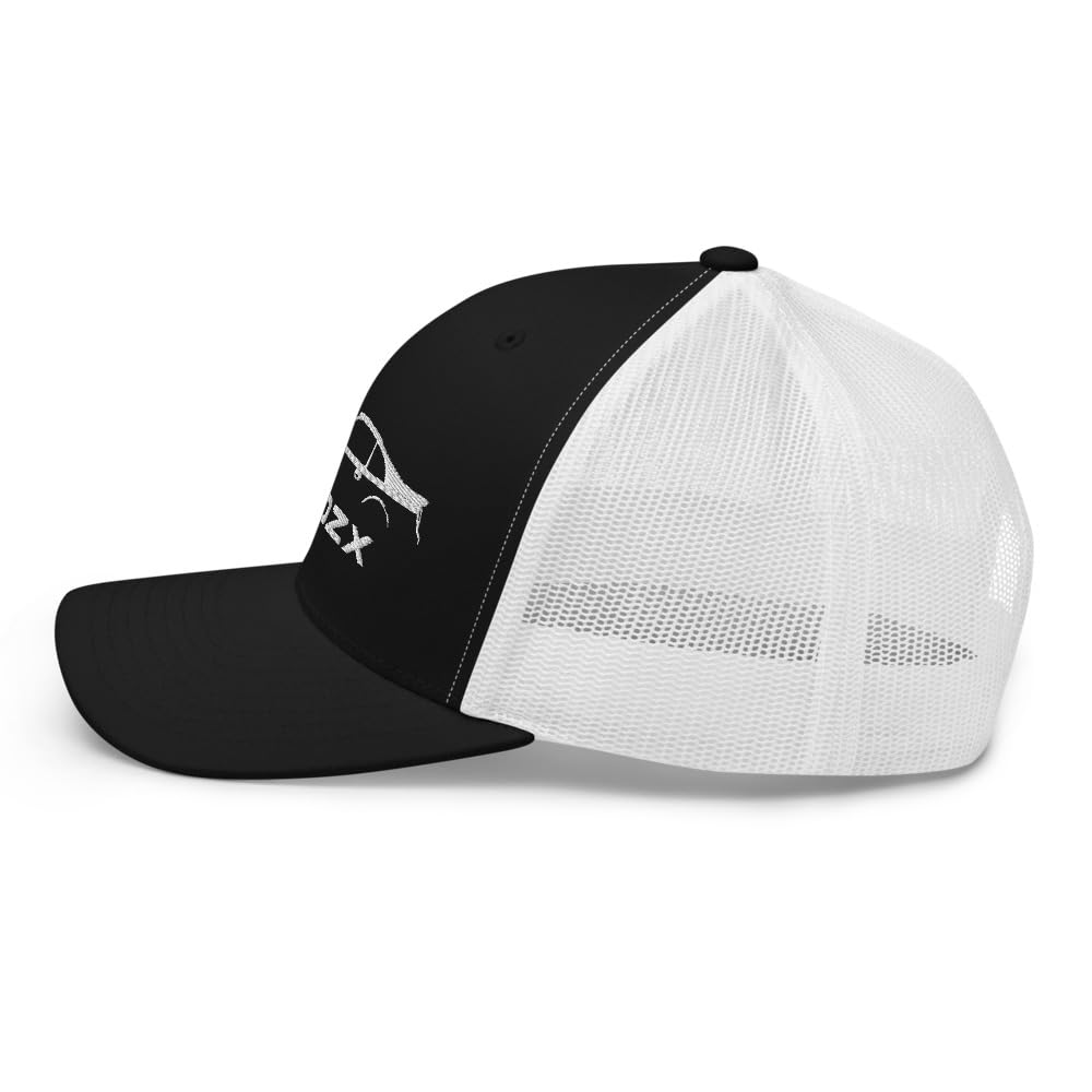 Japońska kultura samochodu 300zx 1990s JDM niestandardowa haftowana sylwetka zarys czapka typu trucker czapka snapback
