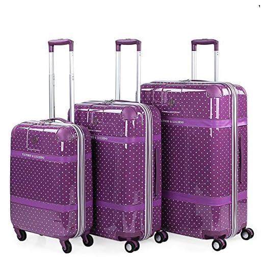 Trolley Morado VICTORIO & LUCCHINO