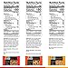 KIND Healthy Grains Bars, Variety Pack, Dark Chocolate Chunk, Oats & Honey, Peanut ButterDark Chocolate Snacks, Gluten Free, 1.2 OZ, 45 Count