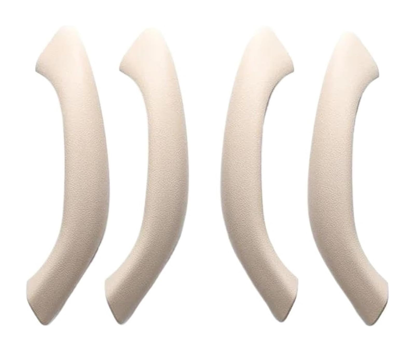 FANGZIQF Inner Door Pull Handles for X1 for X2 F48 F39 2016-2021 Car Door Handle Interior Pull Handles Cover Assembly(Beige White)