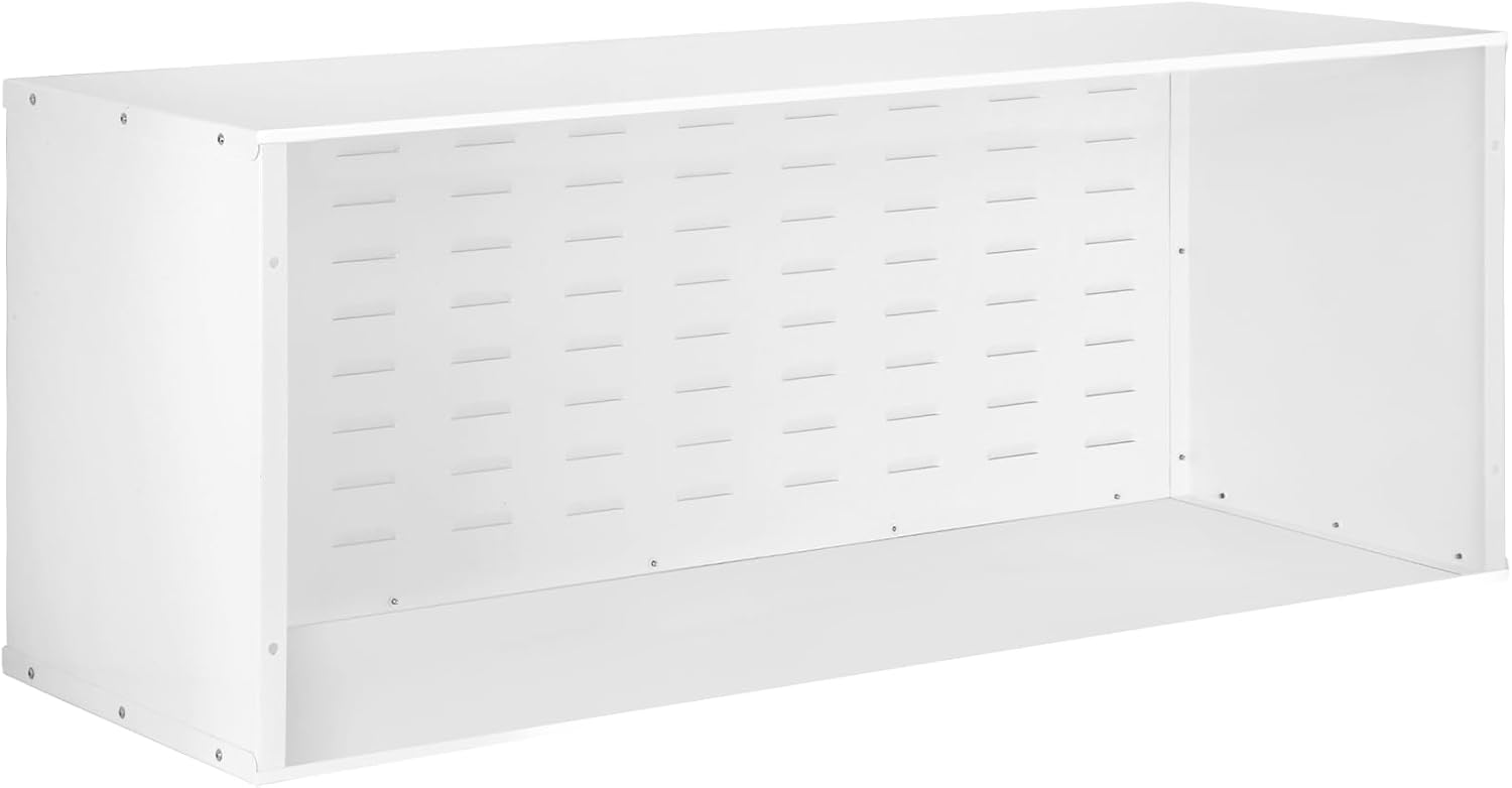 AC Wall Sleeve, 42” x 16” Through The Wall AC Sleeve, Air Conditioner Wall Sleeve with Exterior Ventilation Grille, Universal Design 42 In PTAC Wall Sleeve Unit, Durable&Weather Resistant Wall Sleeve