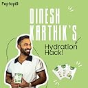 Poptopia Tender Coconut Water Powder-Instant Nariyal Paani for Daily Hydration and Boost of Electrolytes. All natural,100% Vegan & Gluten Free (Pack of 40 = 440gms = 8L of Fresh Coconut Water) gallery image