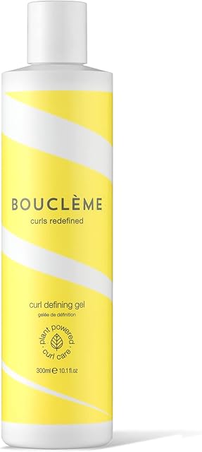 Bouclème - Curl Defining Gel - Moisturising Serum for Holding Curls - 99% Naturally Derived Ingredients and Vegan - 300ml