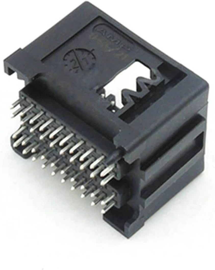 5 Sets 40 Pin Black Connector Car Harness Connector Plug with Terminal 967286-1, DJ7402-0.6-10/11/21 40P Car connector(5 Sets-02)