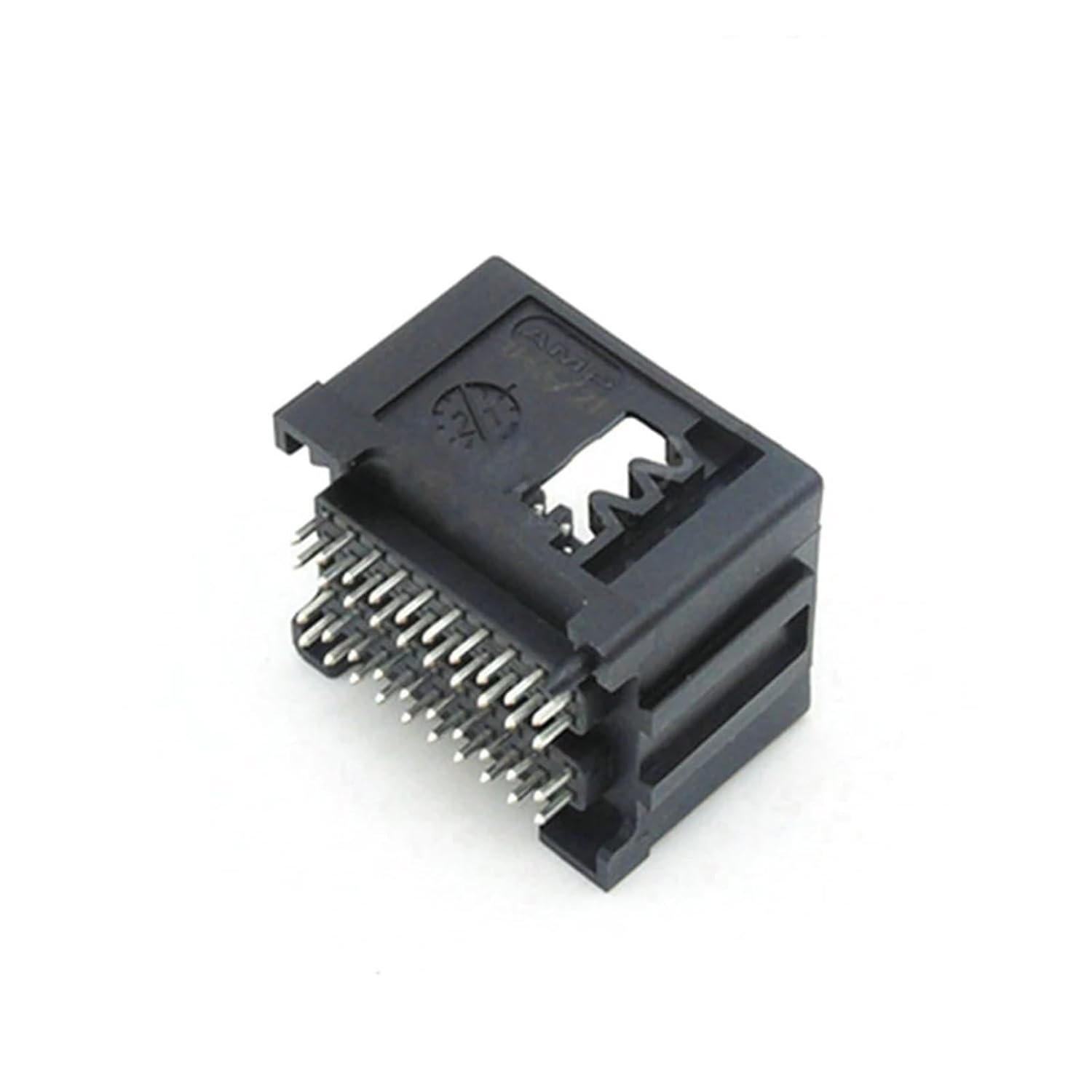 5 Sets 40 Pin Black Connector Car Harness Connector Plug with Terminal 967286-1, DJ7402-0.6-10/11/21 40P Car Connector(Lavender)