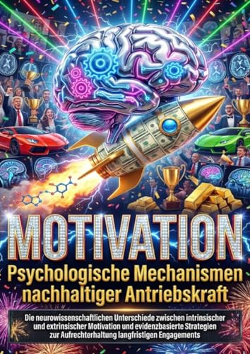 Motivation: Psychologische Mechanismen nachhaltiger Antriebskraft: Die neurowissenschaftlichen Unterschiede zwischen intrinsischer und extrinsischer ... Aufrechterhaltung langfristigen Engagements