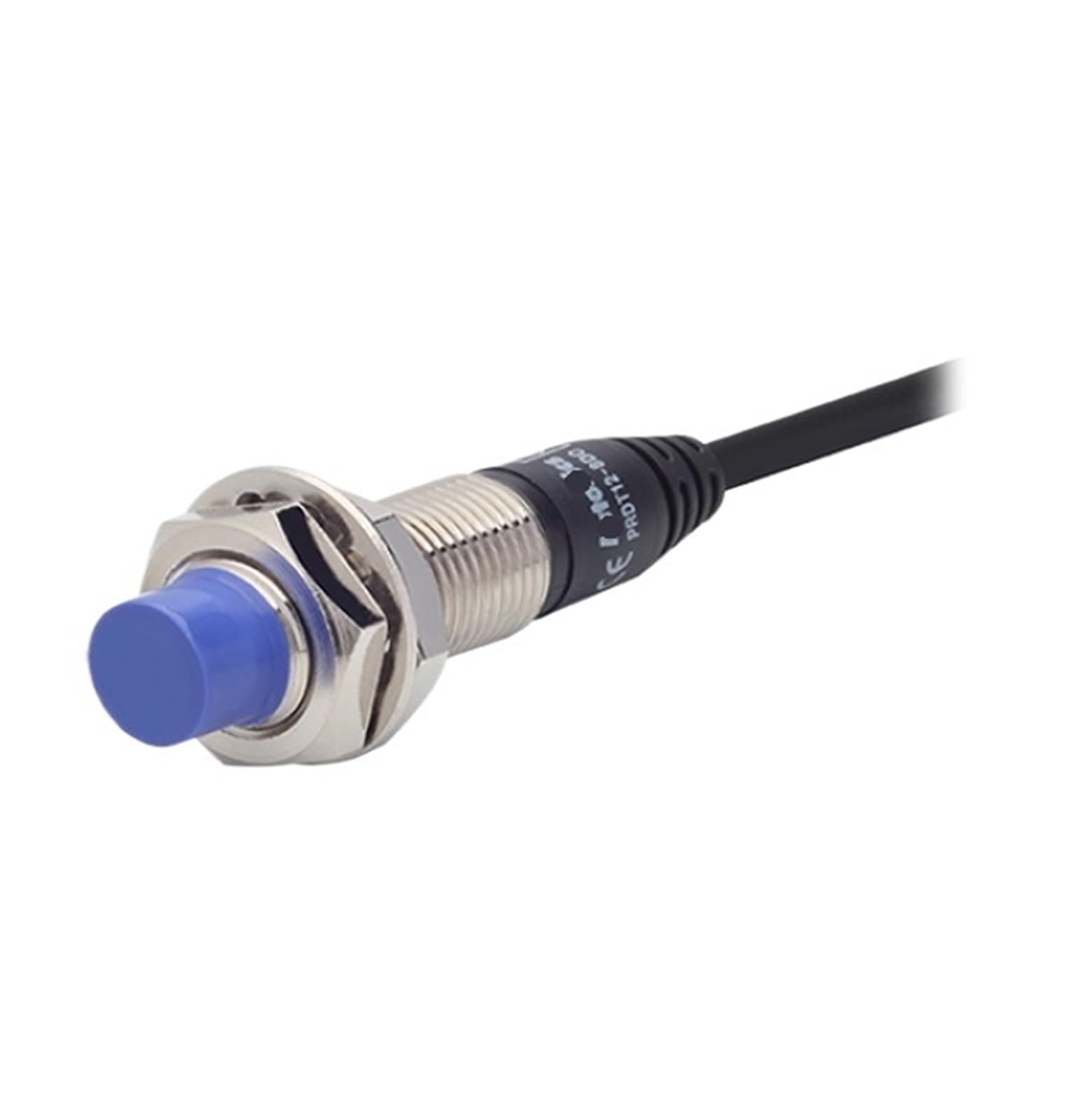 CXFCIHFT PRD12-8DP2 Sensor, Inductive Prox, 12mm Round, Non Shielded, 8mm Sensing,3 Wire, 10-30 VDC