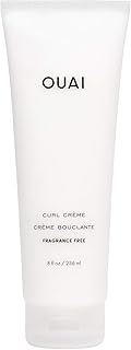 Sponsored Ad - OUAI Curl Crème, The Universal Crème for All Curl Types, Fragrance-Free, 8 Fluid Ounces