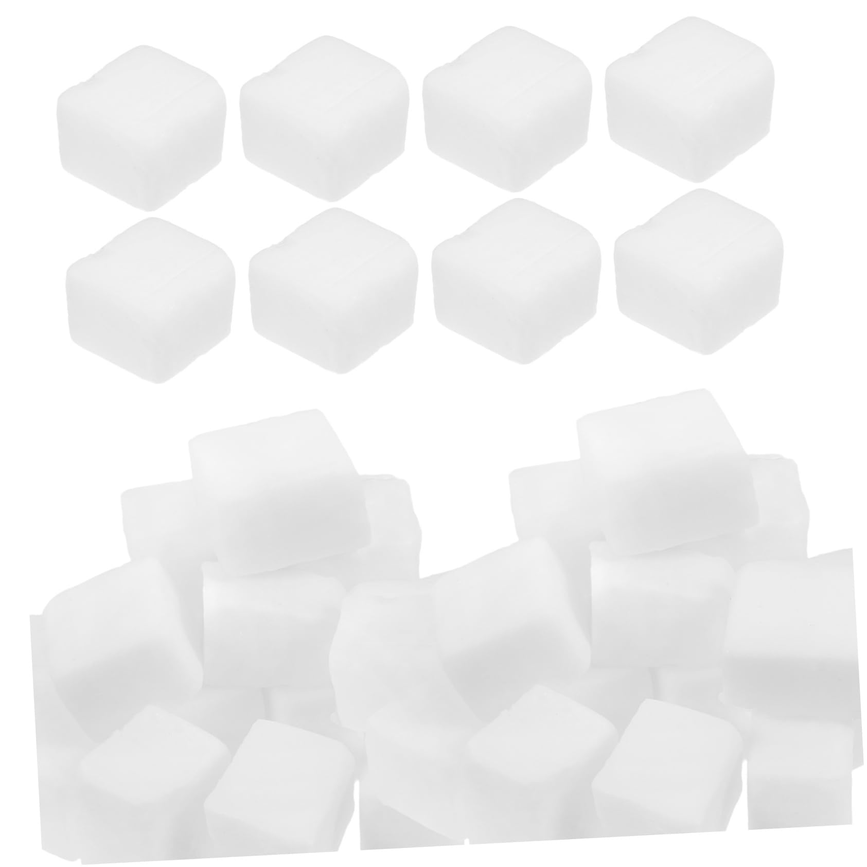 HOMSFOU Base di Sapone Bianca e Schiuma Ricca Ingredienti Naturali 400g per Progetti di Sapone Fai da Te e Creazione Artigianale